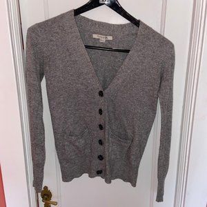 S - Grey Forever 21 Cardigan